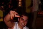 Friday night party at Edde Sands